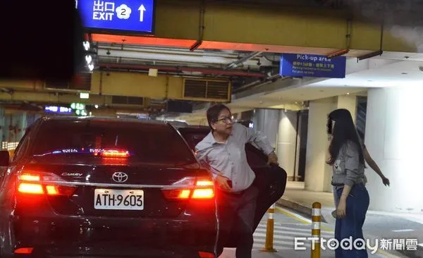 ▲▼  林國春爆料，監委林郁容用公務車送親友到機場        。（圖／新北市議員林國春提供）