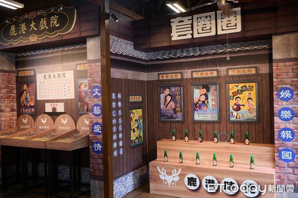 ▲鹿港30年蛋黃酥老店開文創館。（圖／新口味食品行提供）
