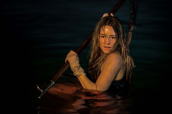 ▲《鯊人魔》傑寇特尼化身連環殺人魔。（圖／CATCHPLAY提供）