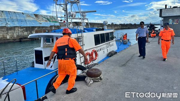 ▲海巡台東端午掃蕩 無人機盯邊境。（圖／記者郭世賢翻攝）