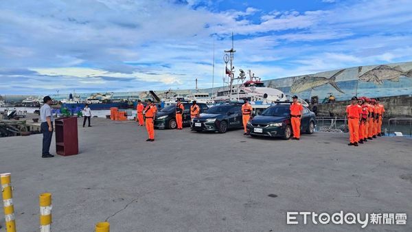 ▲海巡台東端午掃蕩 無人機盯邊境。（圖／記者郭世賢翻攝）