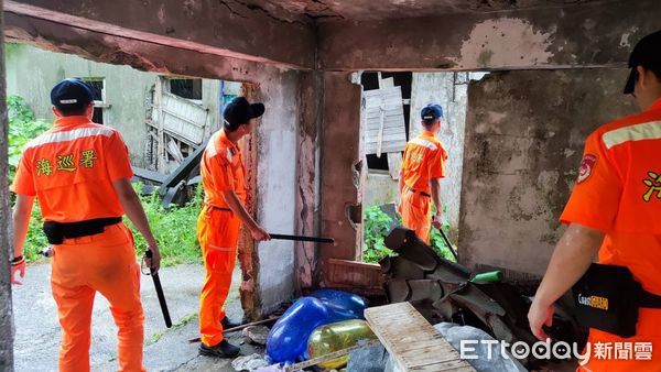 ▲海巡台東端午掃蕩 無人機盯邊境。（圖／記者郭世賢翻攝）