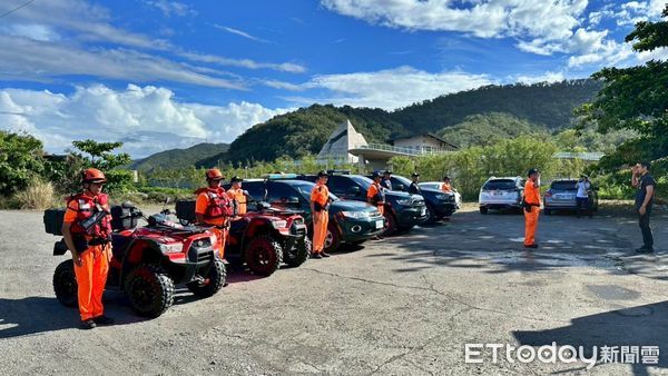 ▲海巡台東端午掃蕩 無人機盯邊境。（圖／記者郭世賢翻攝）