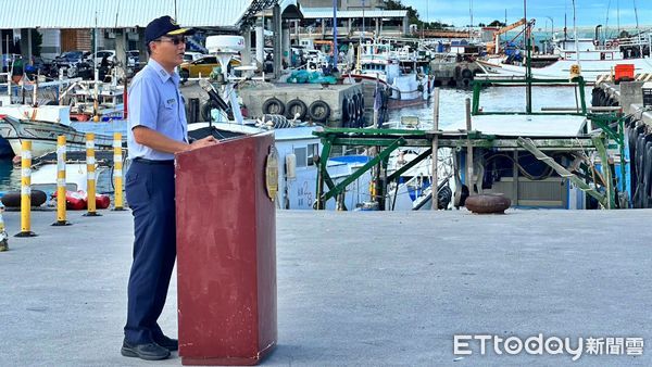 ▲海巡台東端午掃蕩 無人機盯邊境。（圖／記者郭世賢翻攝）
