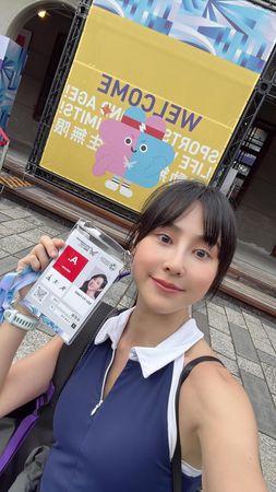 ▲房思瑜挑戰世壯運划龍舟與10K路跑。（圖／翻攝自Threads／serenahouse）