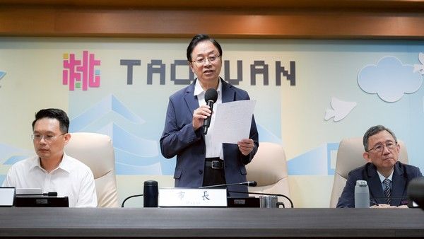 ▲市長張善政表示，桃園市民卡2.0行動支付上路。