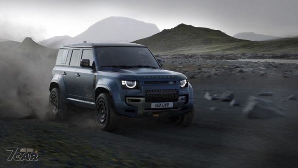 外觀精進、越野科技再進化　Land Rover 發表 2026 年式 Defender