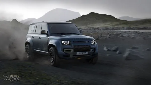 外觀精進、越野科技再進化　Land Rover 發表 2026 年式 Defender