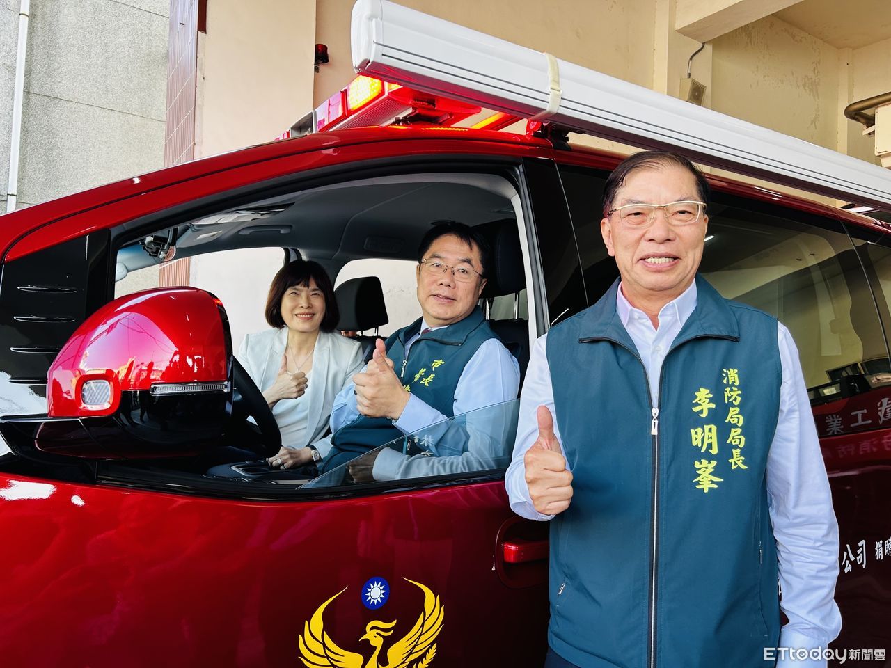 消防施政六都第一！　台南奪《遠見》滿意度冠軍