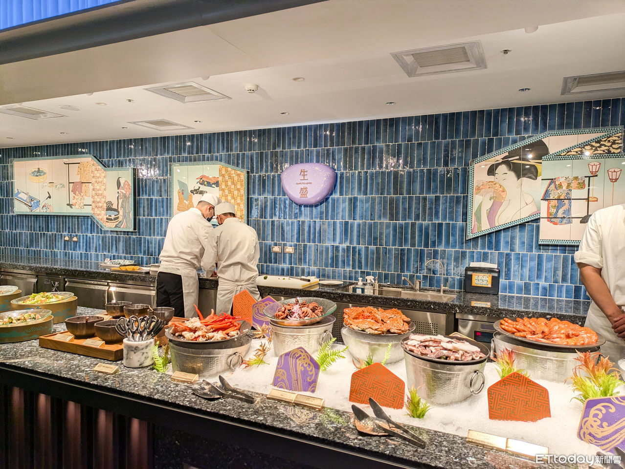 台中頂級Buffet+1!旭集大遠百店7/9開幕 1分鐘湧10萬筆流量 | ETtoday生活新聞 | ETtoday新聞雲
