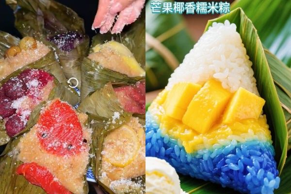 粽子海外訂單暴漲！　深圳出口年增112.5%…「榴槤粽」成熱門商品