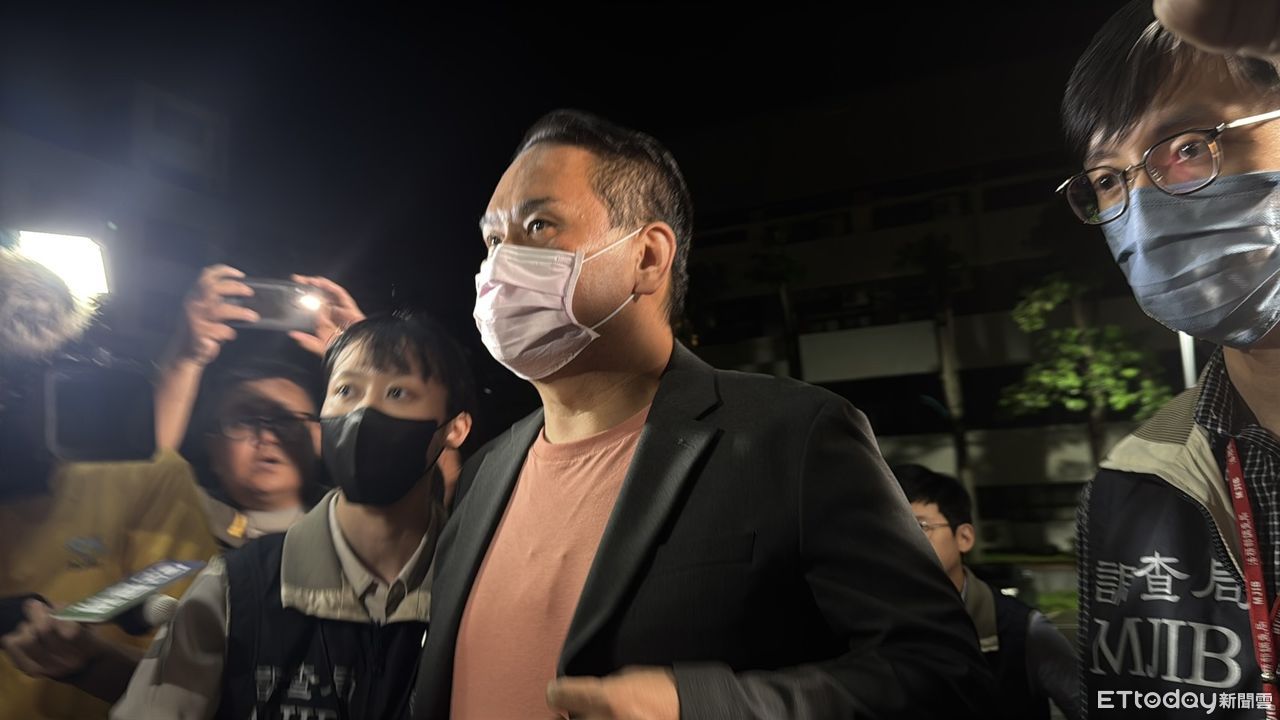 快訊／捲北投農會「威士忌賄選」案　陳重文暴瘦現身：會說清楚