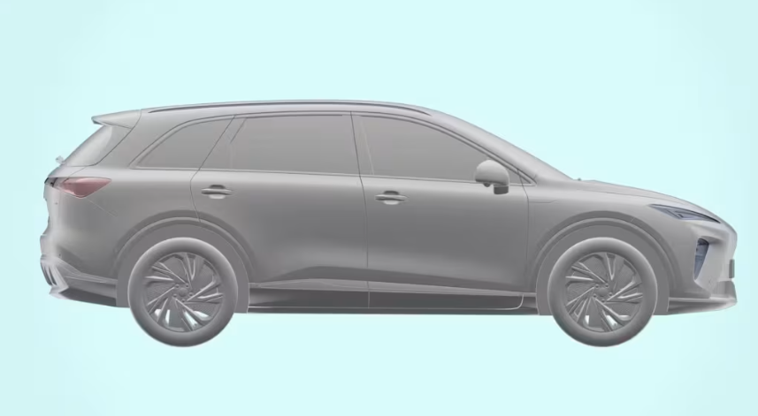 ▲MG全新中型休旅設計圖流出！該車將命名為S6。（圖／翻攝自《tynan.com》）