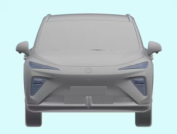 ▲MG全新中型休旅設計圖流出！該車將命名為S6。（圖／翻攝自《tynan.com》）
