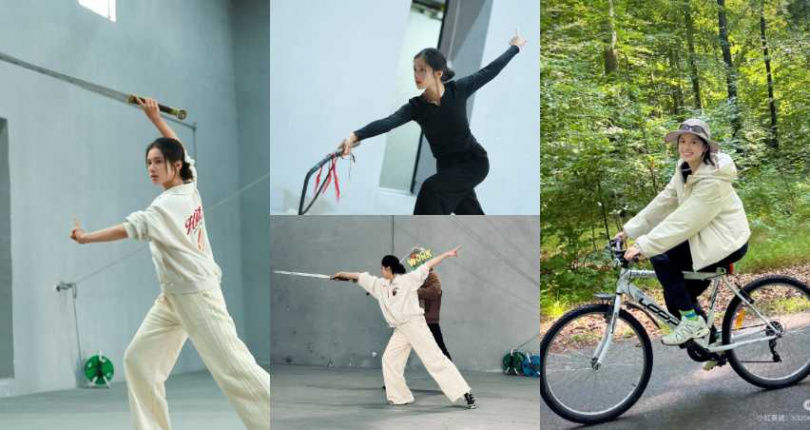 《藏海傳》香暗荼本尊張婧儀是素顏女神！靠八段錦、狂濕敷、愛運動養出仙女級美肌