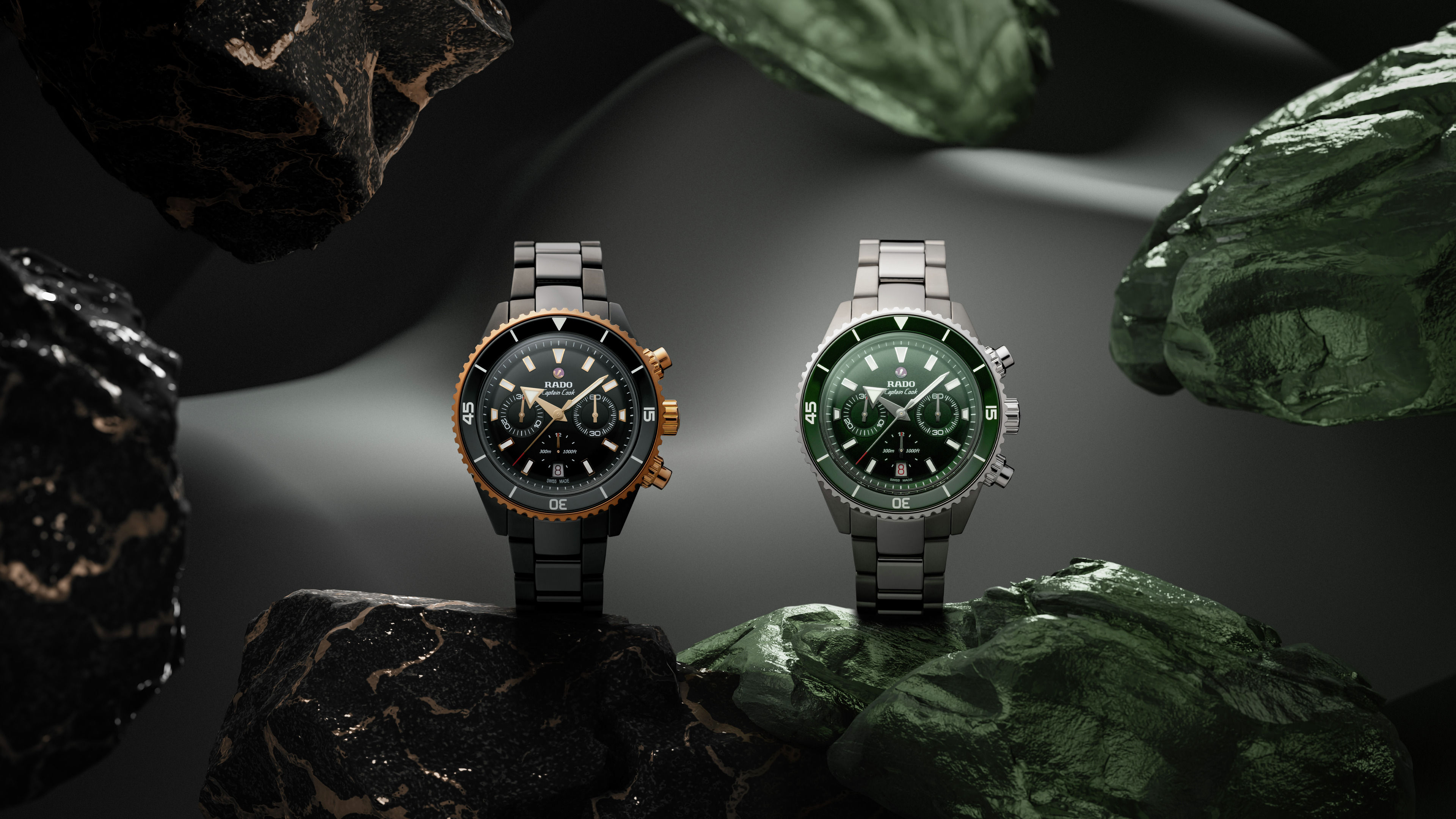 ▲▼Rado,OMEGA             。（圖／公關照）