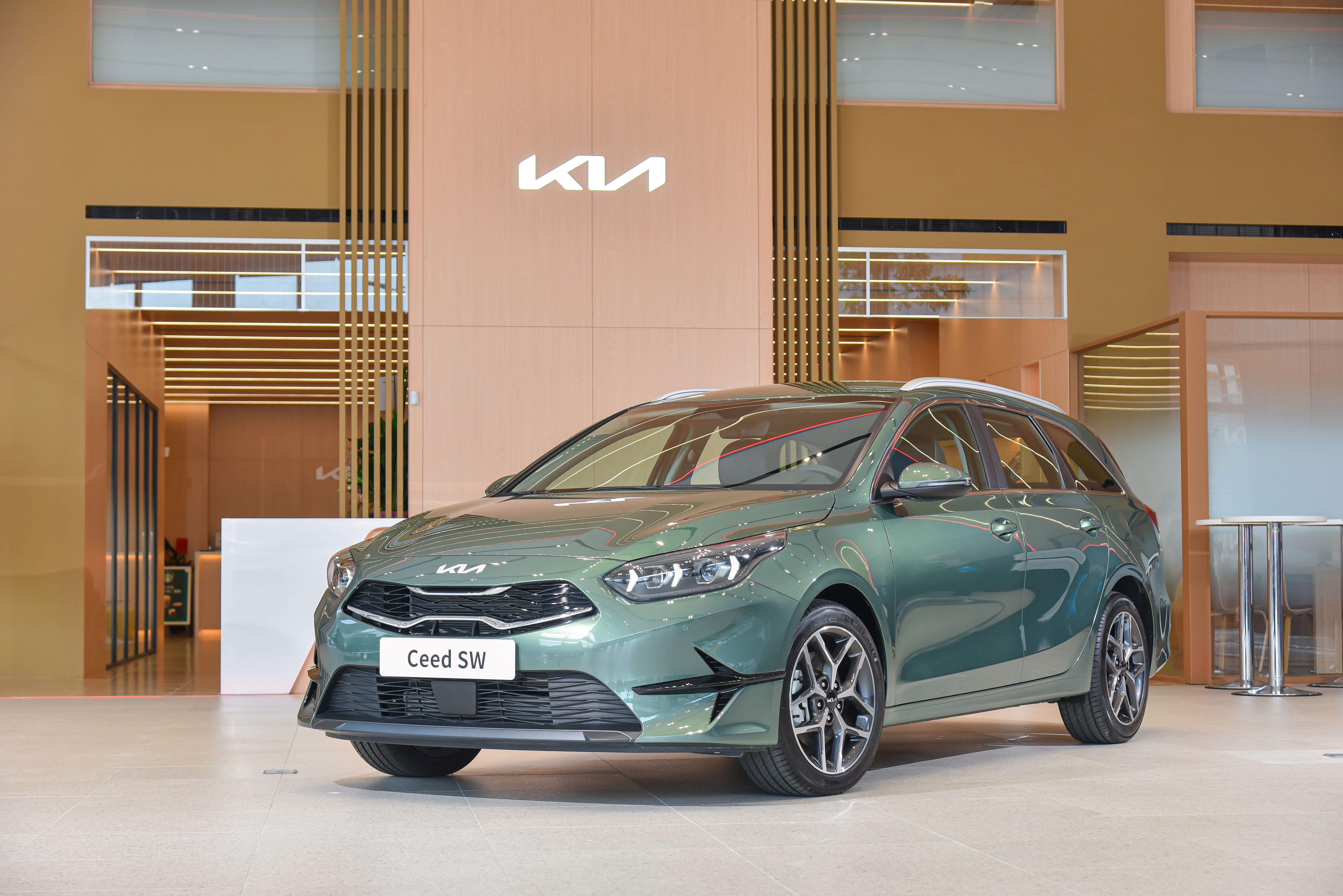 ▲KIA Ceed Sportswagon。（圖／翻攝自KIA）
