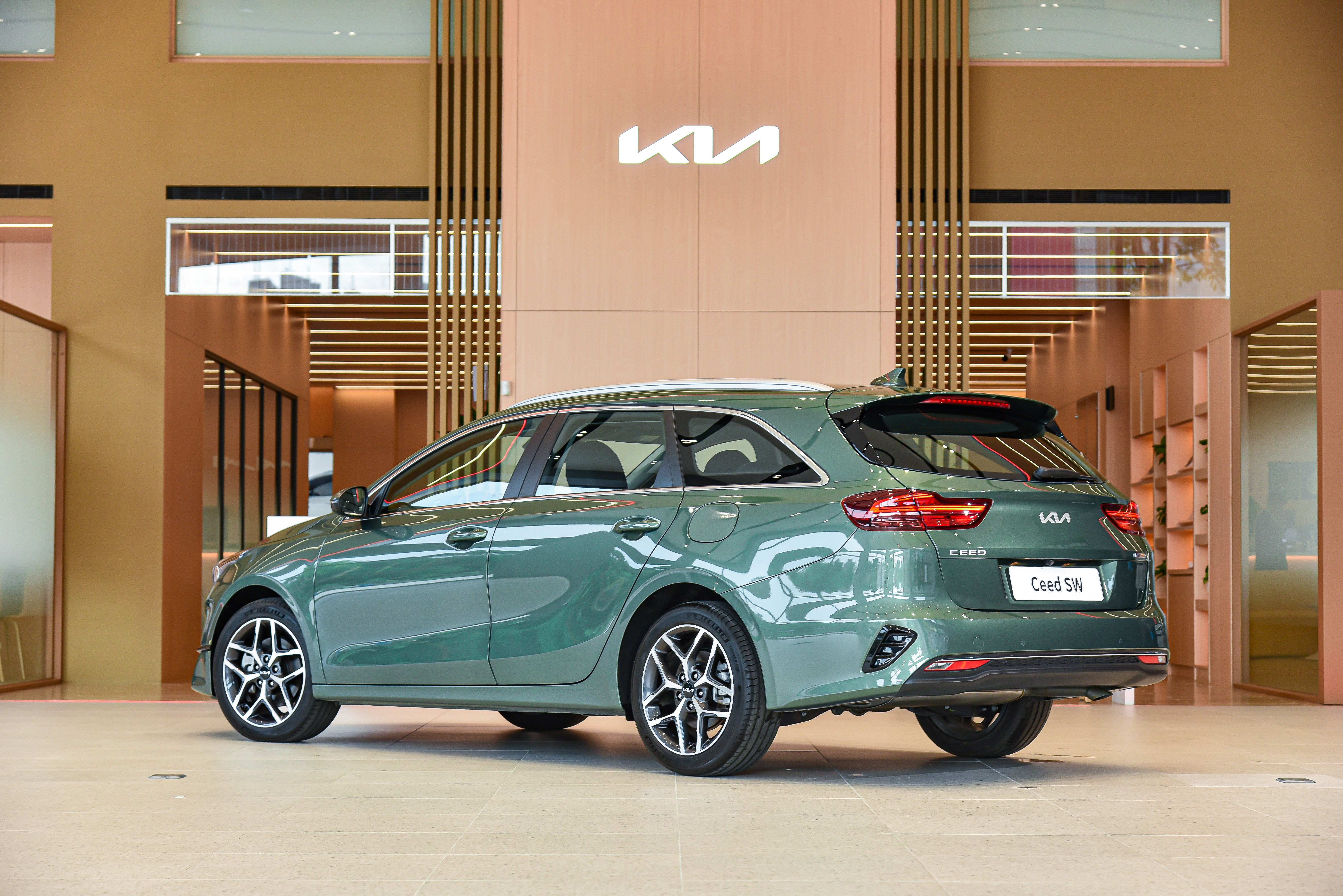 ▲KIA Ceed Sportswagon。（圖／翻攝自KIA）