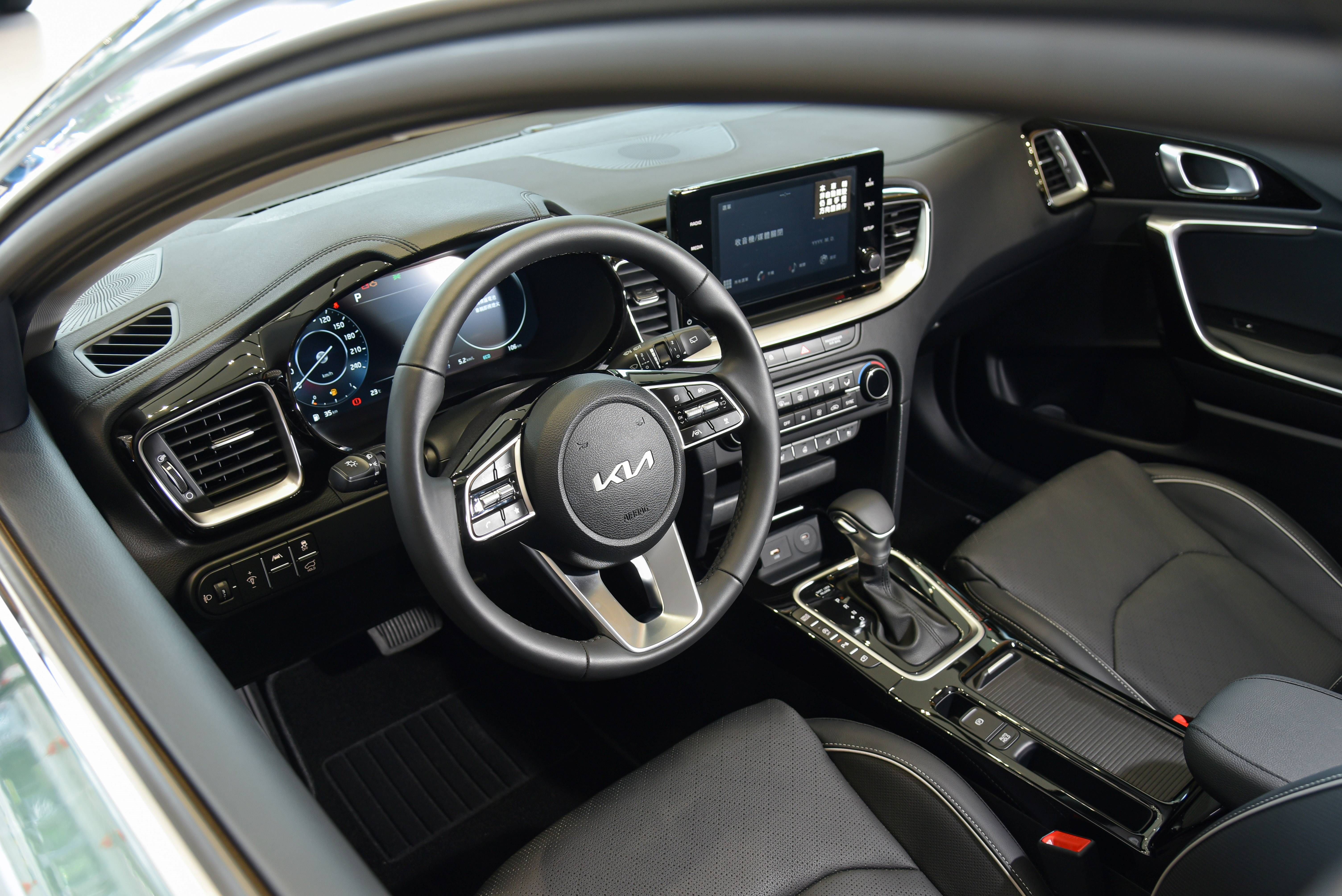 ▲KIA Ceed Sportswagon。（圖／翻攝自KIA）