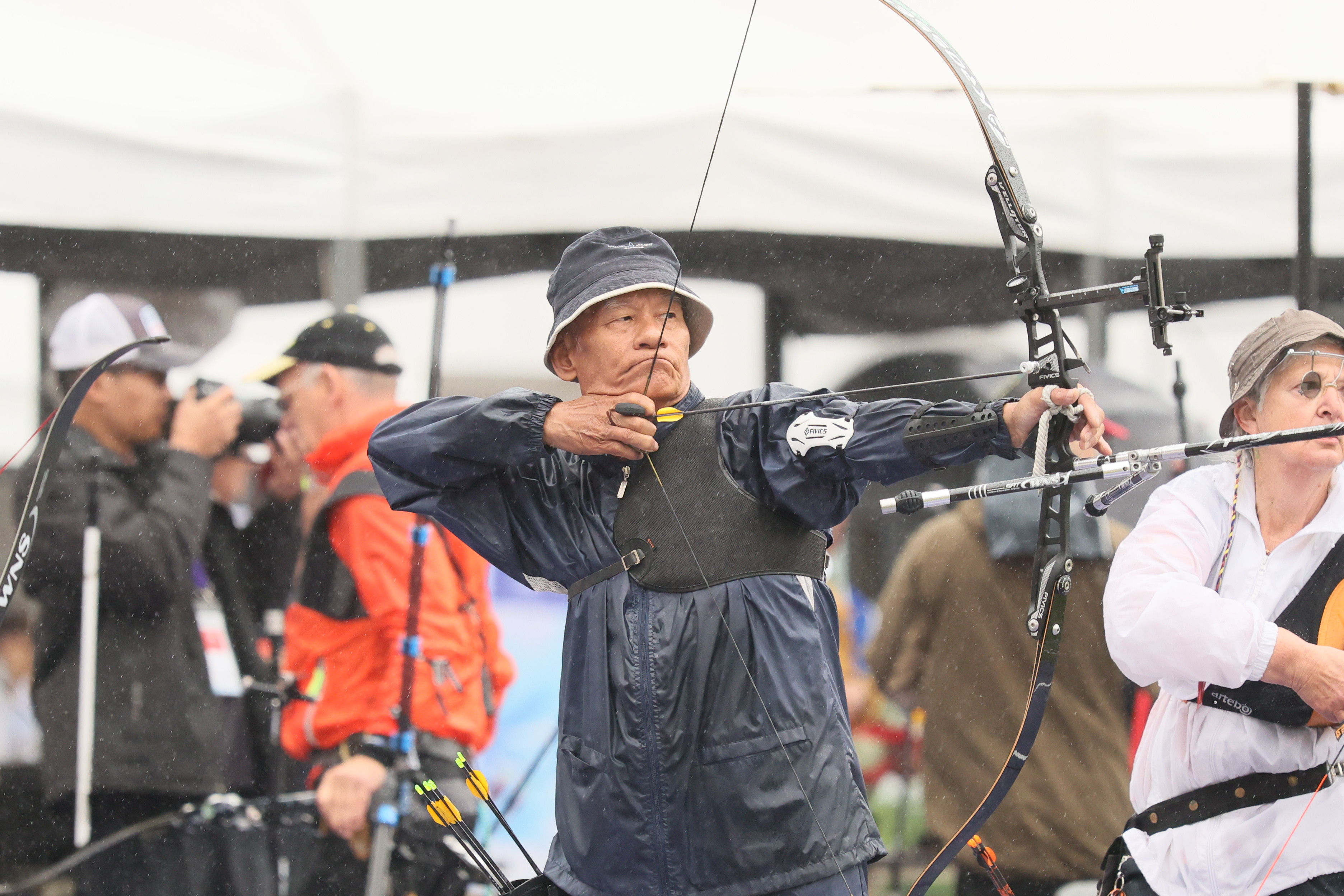 ▲▼亮哲,世壯運,射箭,國手,陳志洋,排球。（圖／新北市政府體育局提供）