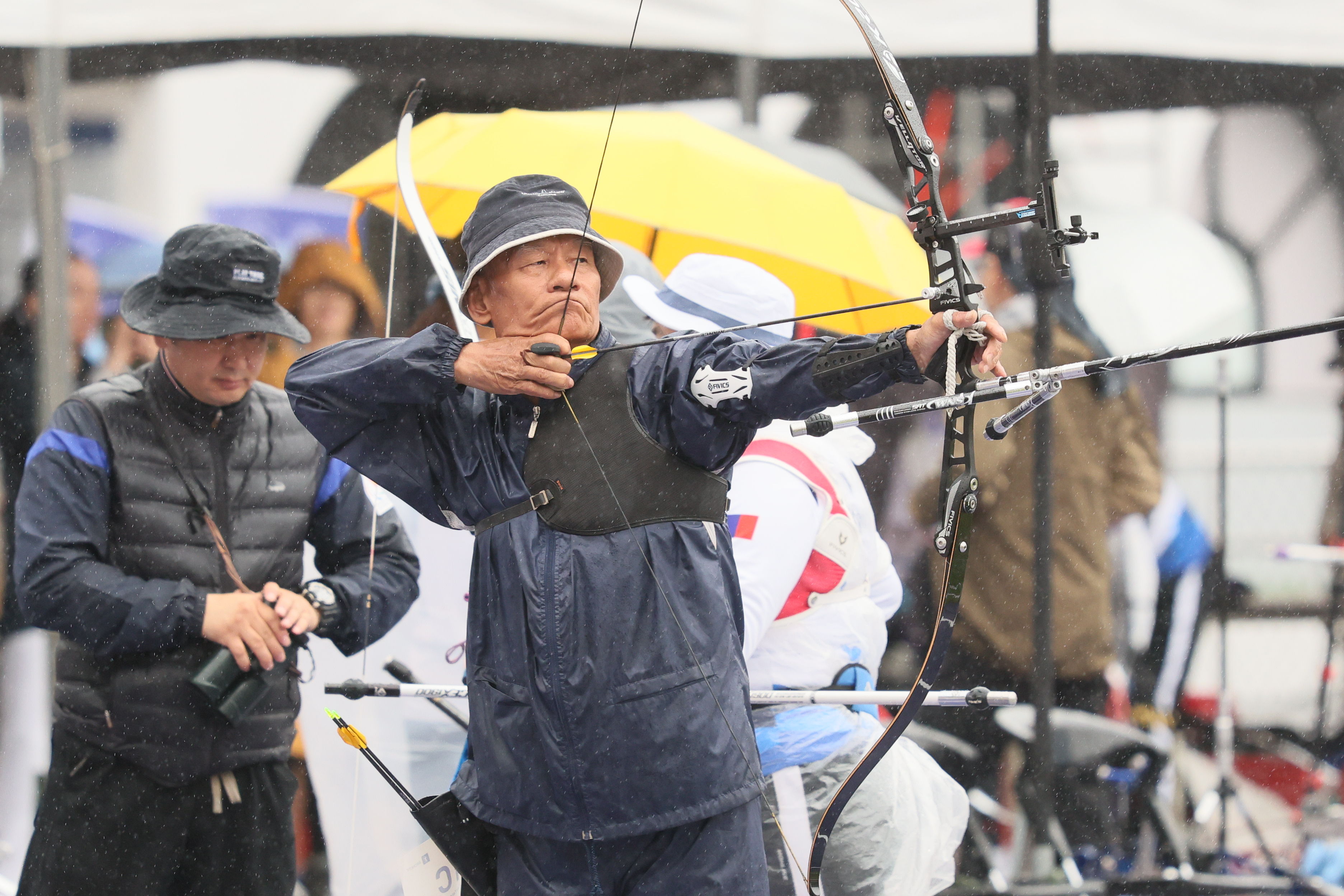 ▲▼亮哲,世壯運,射箭,國手,陳志洋,排球。（圖／新北市政府體育局提供）