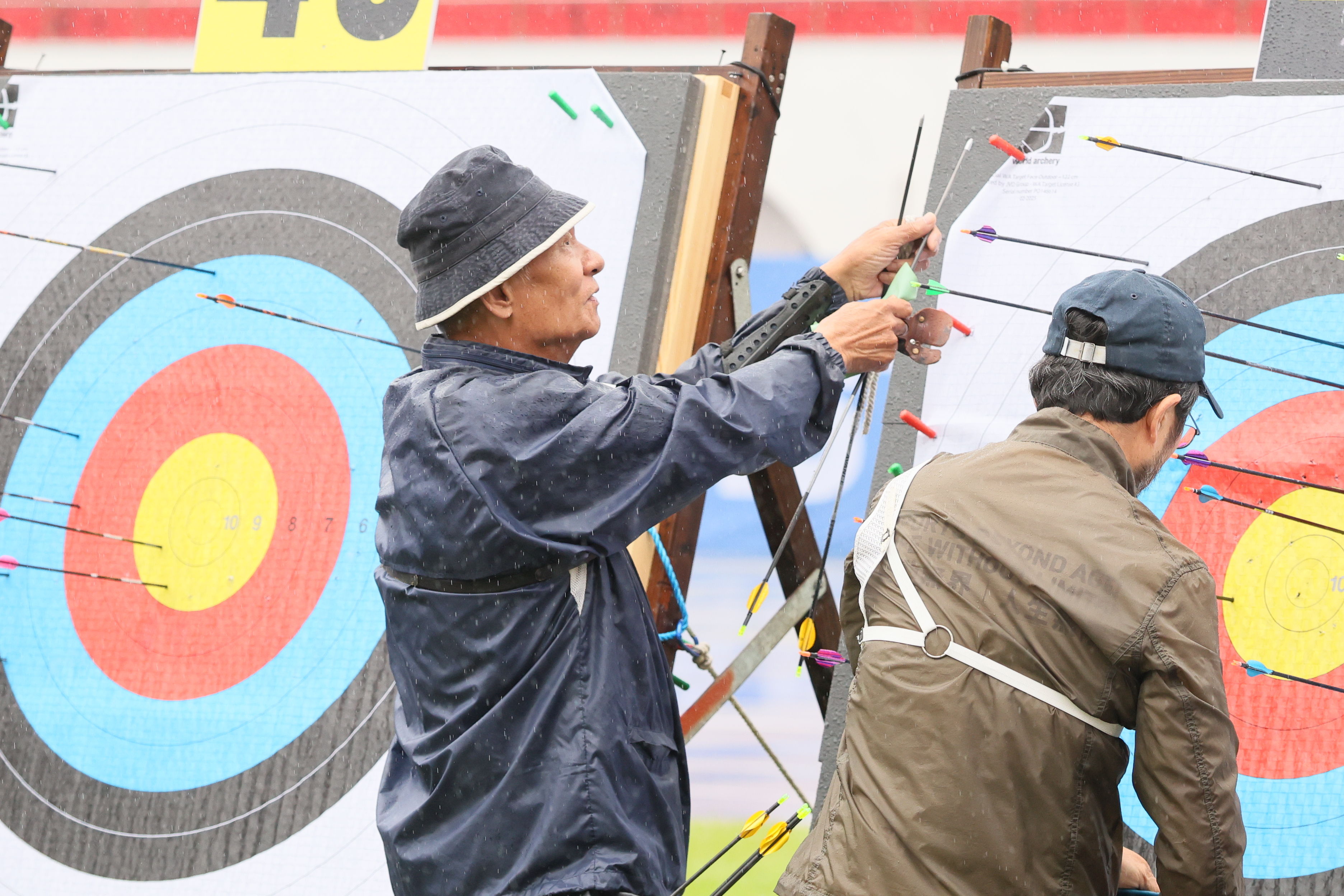 ▲▼亮哲,世壯運,射箭,國手,陳志洋,排球。（圖／新北市政府體育局提供）