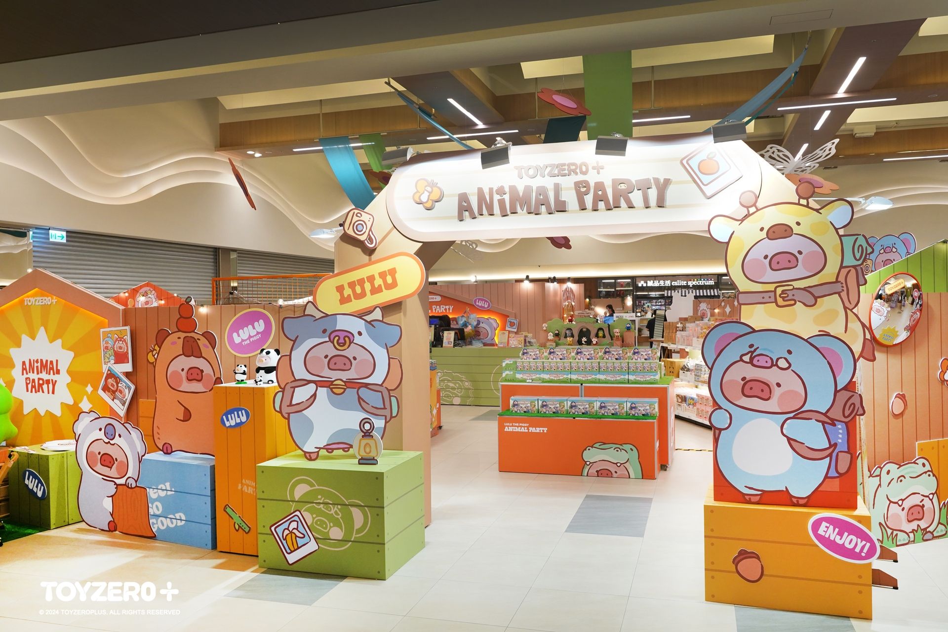 ▲三井Outlet排球少年限定店。（圖／業者提供）