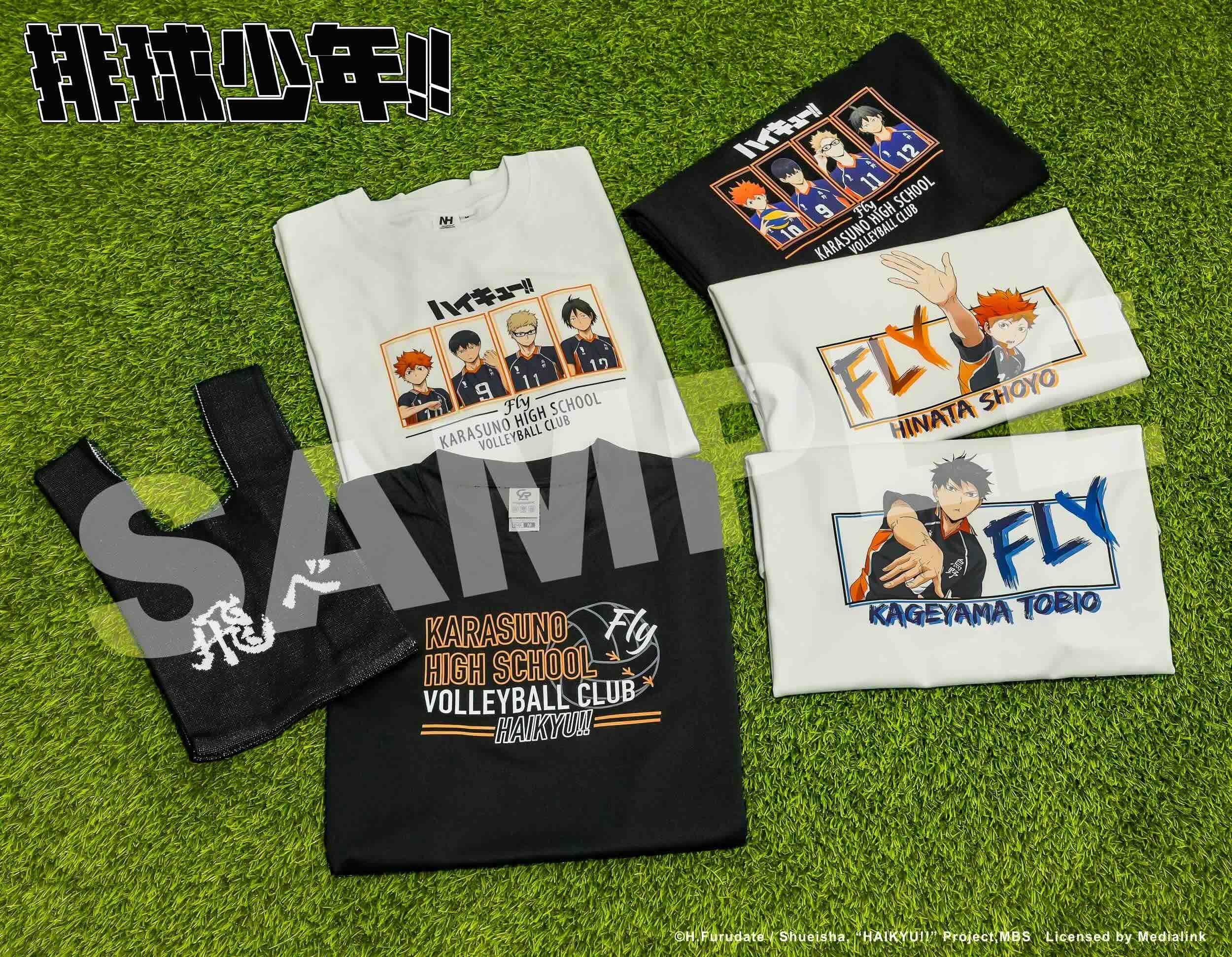 ▲三井Outlet排球少年限定店。（圖／業者提供）