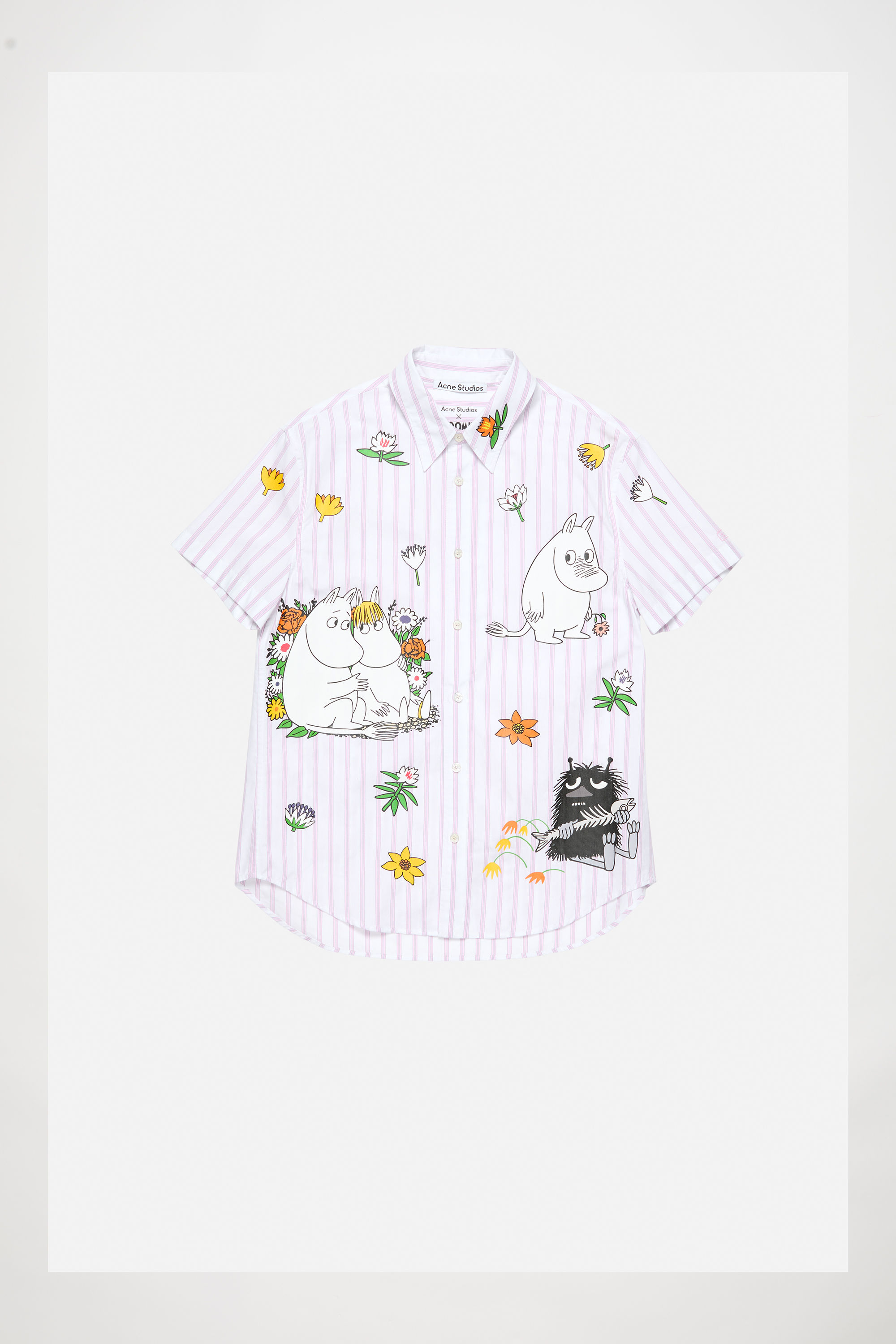 ▲▼  Acne Studios聯名嚕嚕米必收 。（圖／品牌提供）