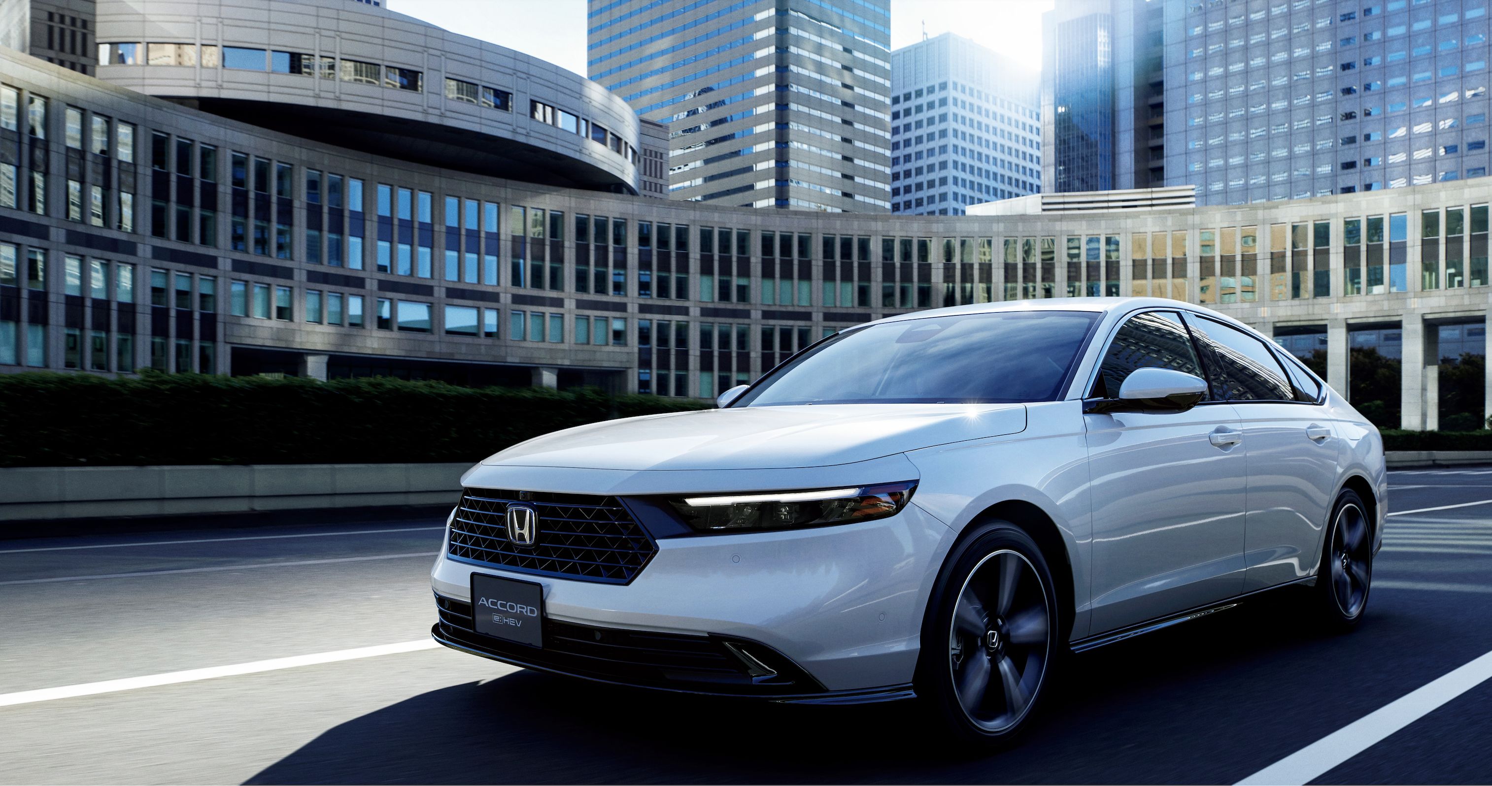 ▲Honda Accord新增e:HEV Honda Sensing 360+車型 。（圖／翻攝自Honda）