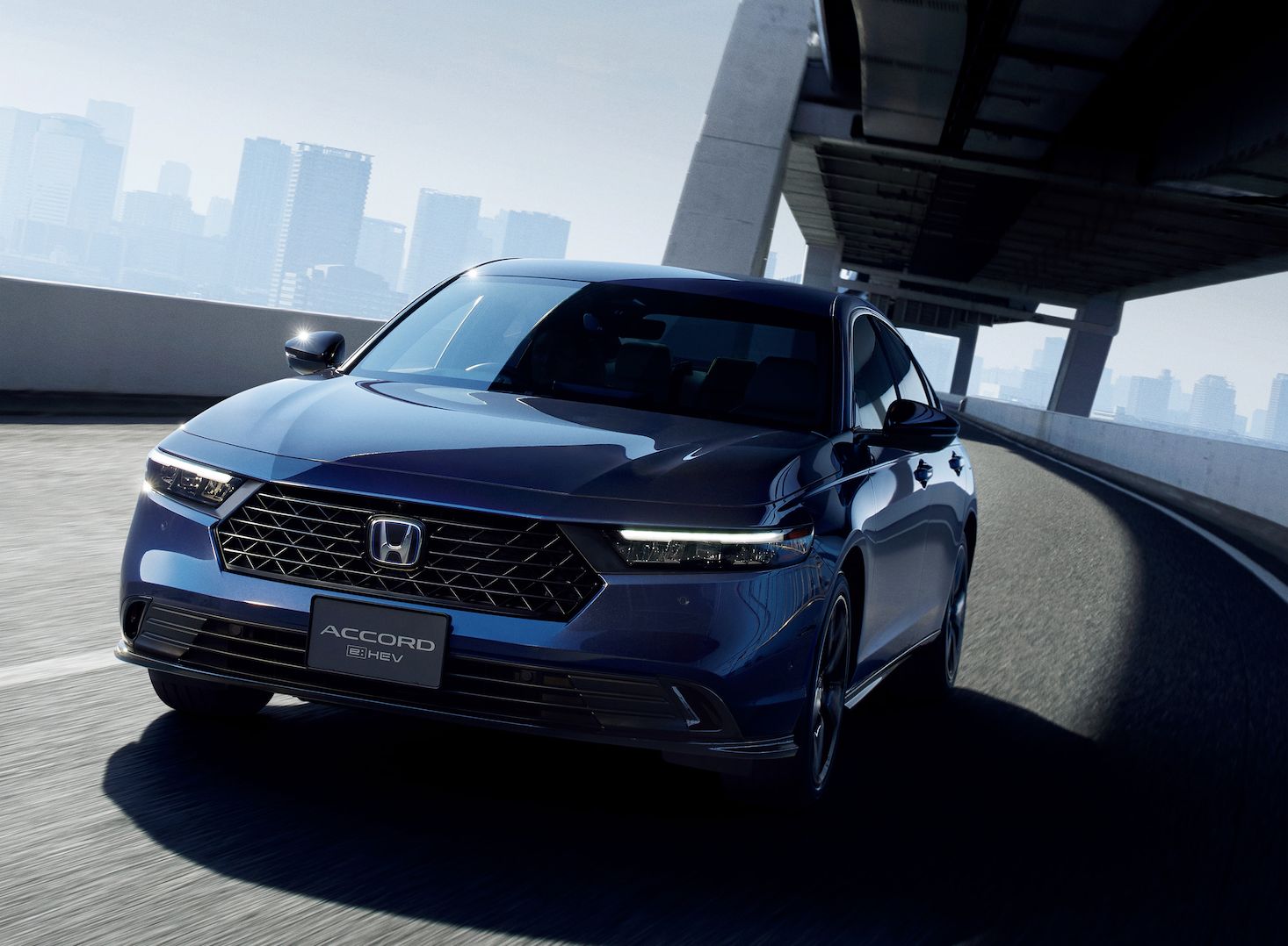 ▲Honda Accord新增e:HEV Honda Sensing 360+車型 。（圖／翻攝自Honda）