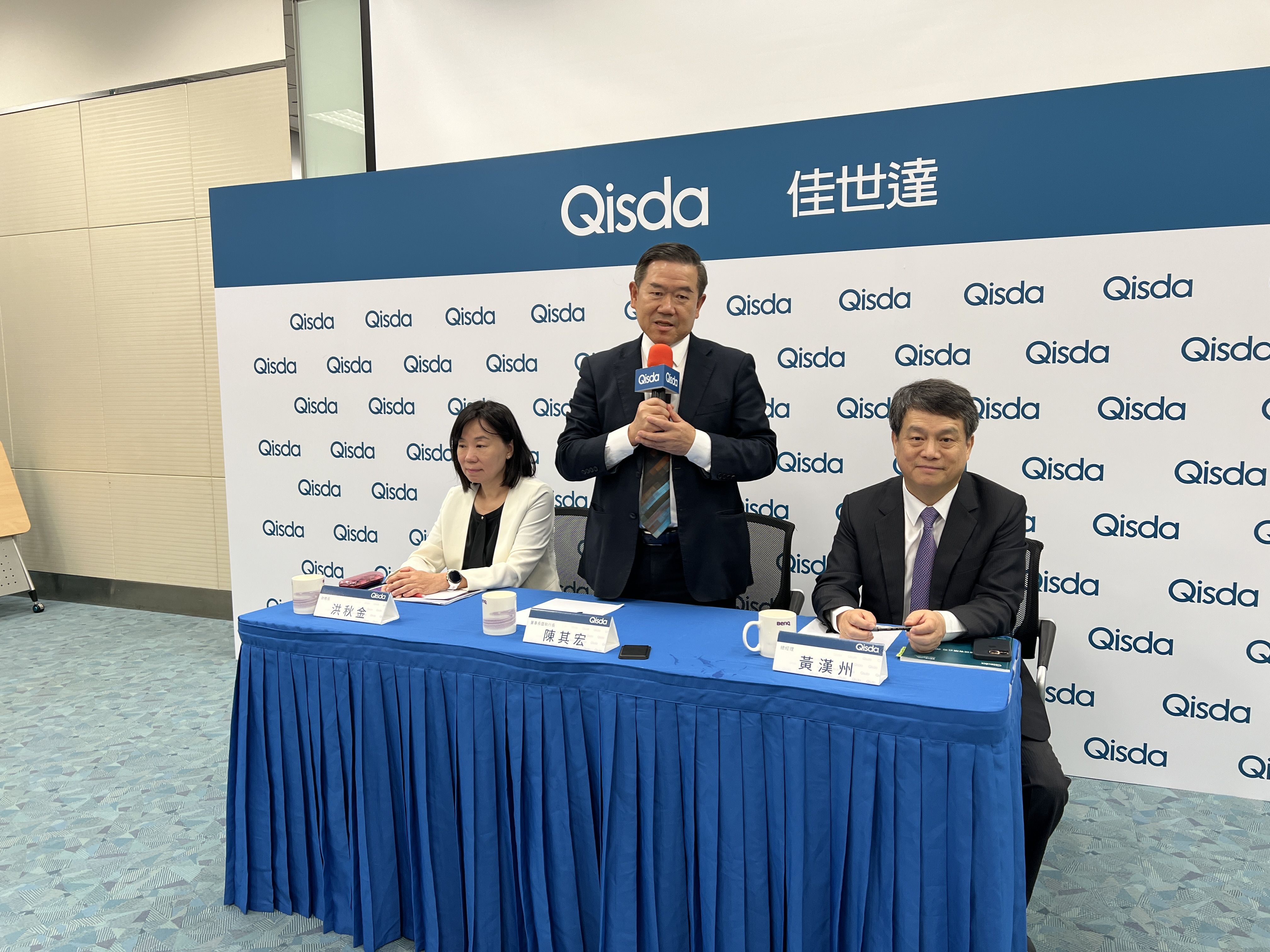 ▲▼佳世達董事長陳其宏。（圖／記者高兆麟攝）