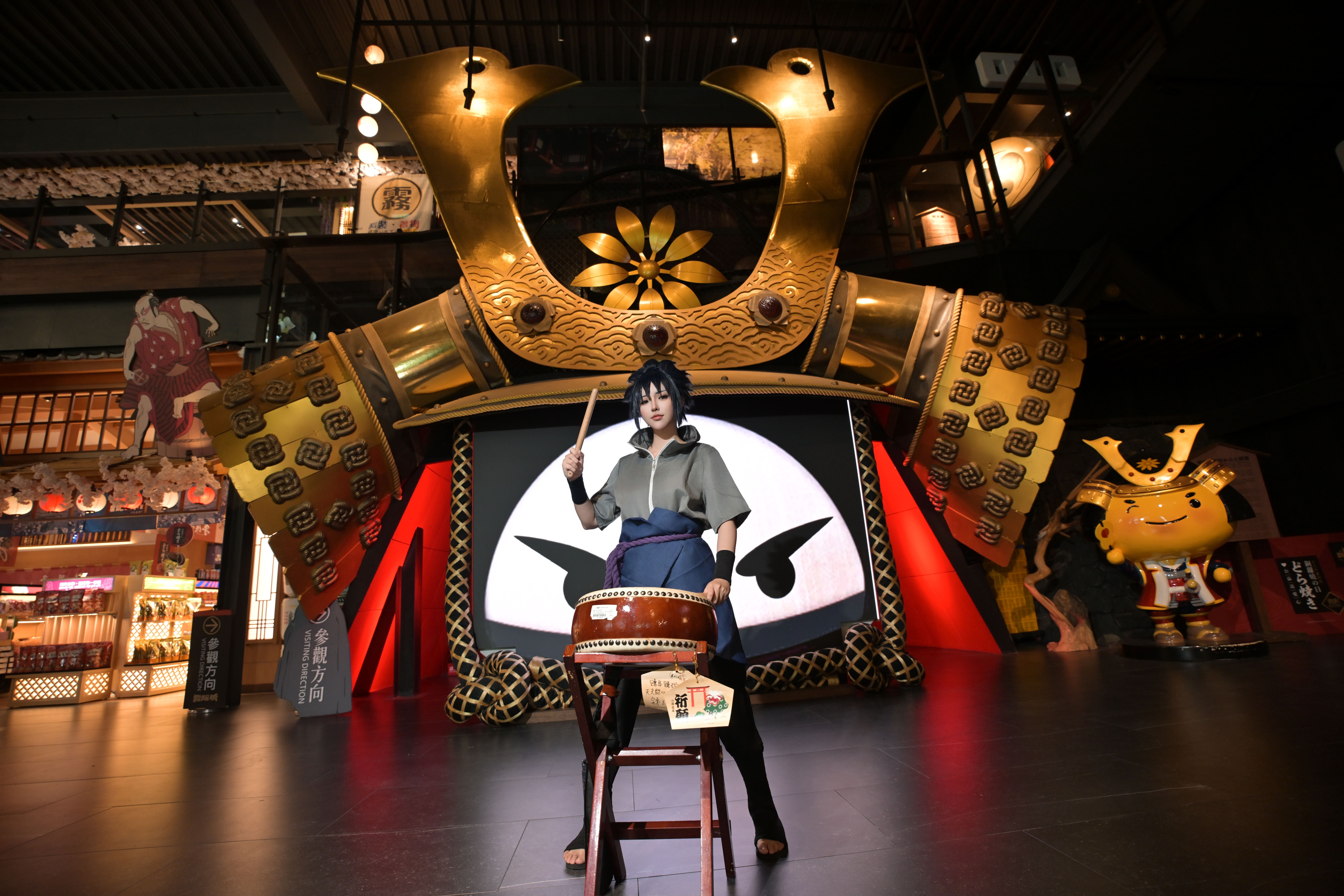 ▲▼桃園,變裝,端午,Xpark,青埔置地廣場,親子,COSPLAY,SAKURA GRADUATION,手信霧隱城。（圖／桃園市政府觀光旅遊局提供）