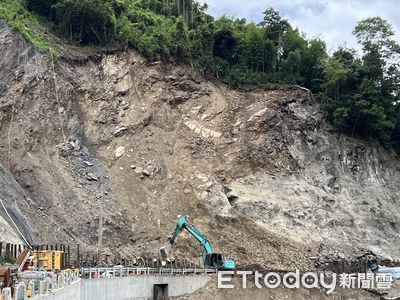 連日大雨「全國最爛路」力行產業道路落石不斷 6/1前夜間封路