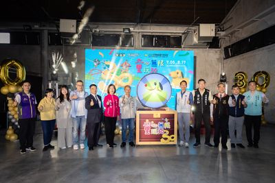宜蘭童玩節吸睛打卡亮點　超巨史努比鴨萌爆