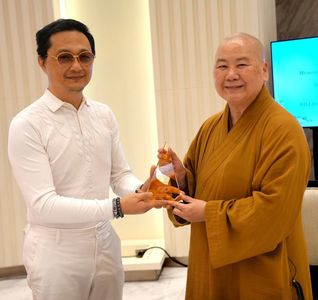 地震頻繁、疫情再起!佛教界護台息災祈福行動 首場法會基隆登場