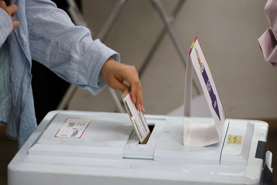 南韓總統大選「事前投票」今天開跑　中選會組參觀團監控全程