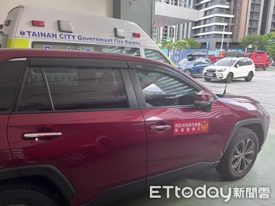 質疑消防勤務車標示消失、收紅包 陳皇宇轟管理鬆散要求查辦