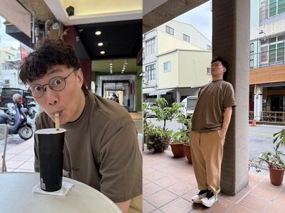 不只金城武樹爆紅…高雄出現「陳奕迅柱」！悠閒曬照網認出打卡地