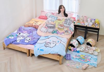 7-11推「故宮X三麗鷗」聯名周邊　酷洛米、美樂蒂抱翠玉白菜