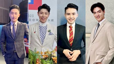 新聞男神大亂鬥!《與惡2》找來真主播入戲 顏值像韓星、嗓音電到耳朵懷孕