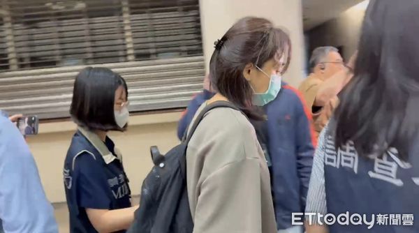 ▲名佳利前董事長林世強,聯華鋁業董事長林秋君。（圖／記者劉昌松攝，下同）