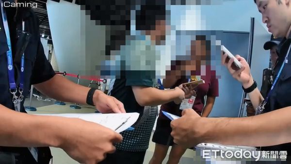 ▲大安臥龍所、和平東路所警員協力在半小時內找回蒙古代表隊隨行人員的手機。（圖／記者張君豪翻攝）