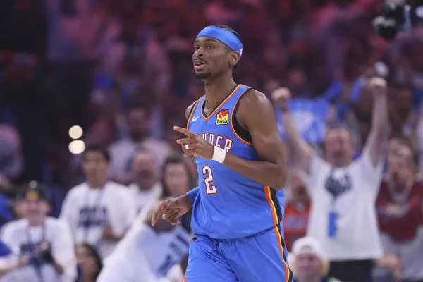 ▲▼雷霆一哥吉爾吉斯-亞歷山大、灰狼「蟻人」艾德華茲。（圖／達志影像／美聯社）