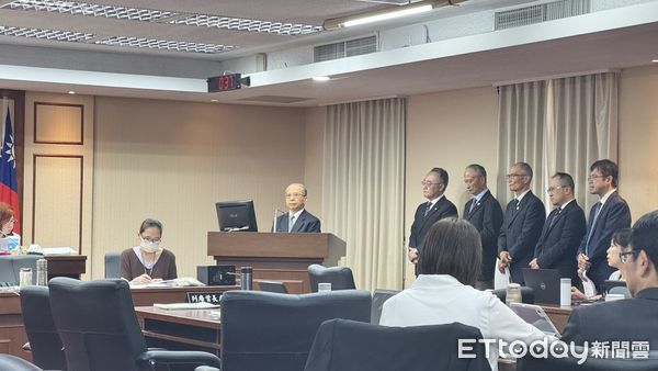 ▲▼運安會主委林信得今於立法院。（圖／記者周湘芸攝）