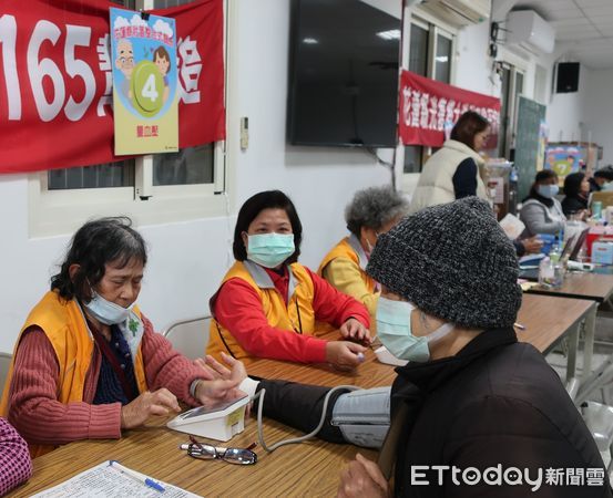 ▲花蓮縣衛生局提醒民眾，高血壓是沉默的殺手，請民眾重視測量血壓的重要性。（圖／花蓮衛生局提供，下同）