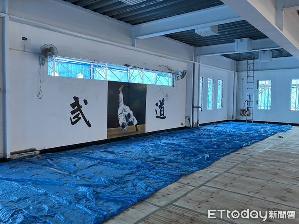 ▲▼縣長徐榛蔚在警察局長陳百祿、副局長高麗姬的陪同下現地視察。（圖／花蓮縣政府提供，下同）