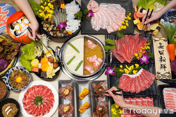 ▲馬辣集團旗下「涮樂和牛鍋物」羅東店6月推出「黑鮪魚感恩祭」。（圖／馬辣提供）