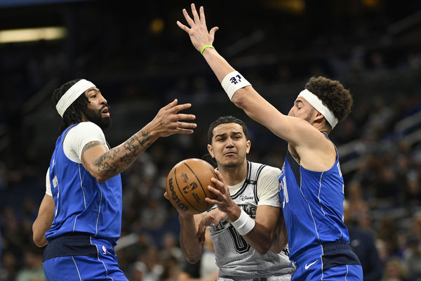 ▲▼獨行俠戴維斯；湯普森。（圖／達志影像／美聯社）