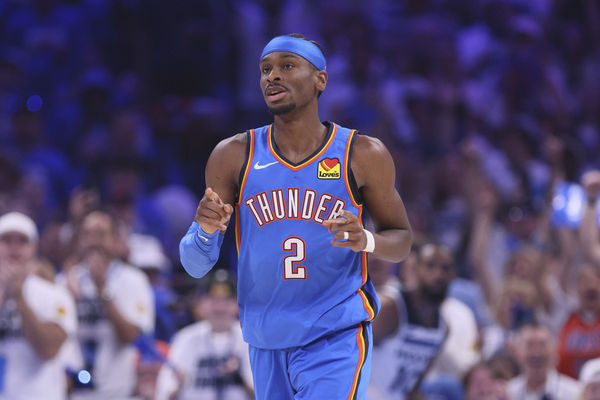 ▲雷霆吉爾吉斯-亞歷山大、灰狼艾德華茲。（圖／達志影像／美聯社）